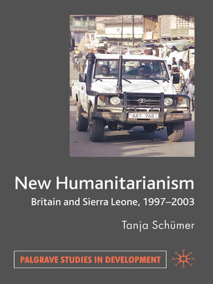 cover image of New Humanitarianism